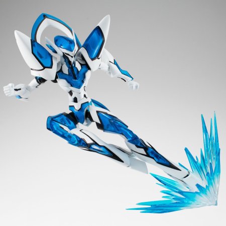 Фигурка Bandai Tamashii Nations The Robot Spirits: Светлая Муга (Briheght Muga) Путь назад (Back Arrow) (613875) 5 см 