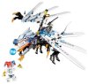  Конструктор Lele NINJA Атака Ледяного Дракона (No.79142)