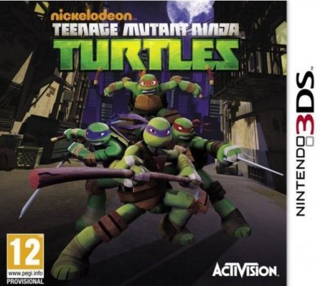   TMNT Teenage Mutant Ninja Turtles ( ) (Nintendo 3DS)  3DS