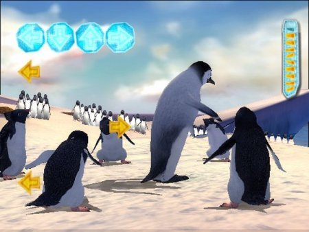 Happy Feet (Делай ноги) (PS2) USED Б/У