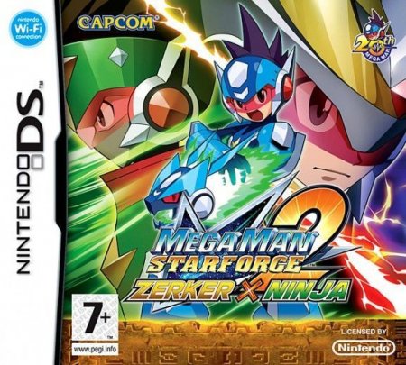  Mega Man: Star Force 2: Zerker x Ninja (DS)  Nintendo DS
