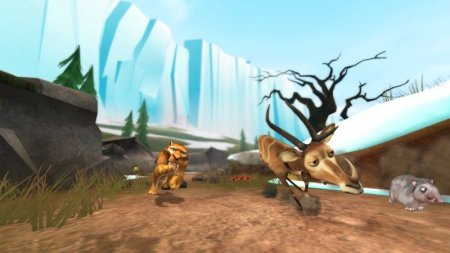 Ледниковый период 3: Эра динозавров (Ice Age 3: Dawn Of The Dinosaurs) (Xbox 360) USED Б/У