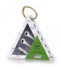 Наушники SmartBuy SBE-6020 Wild Life, белые с принтом динозавр (PC) 