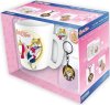 Набор ABYstyle: Сейлор Мун (Sailor Moon) Сейлор Мун (Sailor Moon) (Кружка + Брелок + Значки) (ABYPCK091)