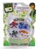 Набор фигурок Ben10 4 шт. в ассортименте (BANDAI) (97410)