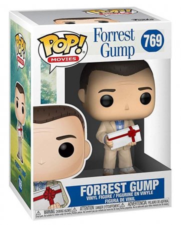  Funko POP! Vinyl:    (Forrest with Chocolates)   (Forrest Gump) (40206) 9,5 