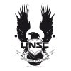 Кружка стеклянная ABYstyle: Космическое Командование Объединённых Наций (UNSC) Хало (Halo) (ABYVER049) 500 мл
