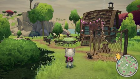 игра Whisker Waters (Switch) для Nintendo Switch