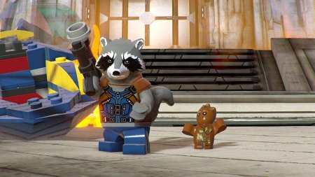 игра LEGO Marvel: Super Heroes 2 Русская Версия (Switch) USED Б/У для Nintendo Switch