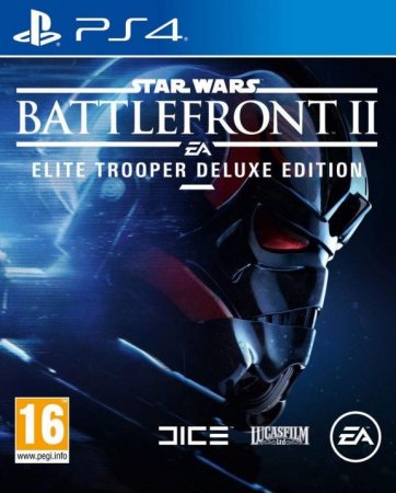  Star Wars: Battlefront 2 (II) Deluxe Edition   (PS4) Playstation 4