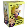 Фигурка Youtooz: Всемогущий #4 (All Might #4) Моя геройская академия (My Hero Academia) (5559887) 11 см