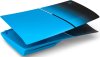 Съемные боковые панели для игровой приставки Sony PlayStation 5 Slim с дисководом (Hyperpop Rhythm Blue) Оригинал (PS5)