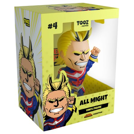 Фигурка Youtooz: Всемогущий #4 (All Might #4) Моя геройская академия (My Hero Academia) (5559887) 11 см