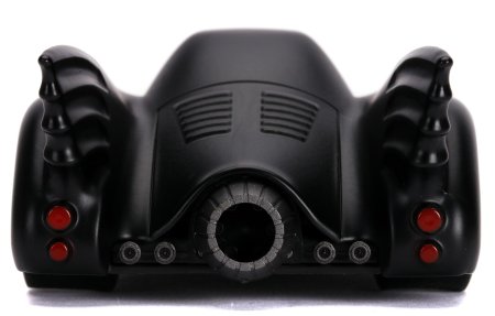 Модель машинки с фигуркой Jada Toys: Машинка Бэтмобиль 1989 года (Batmobile 1989) 1:32 + Фигурка Бэтмен (Batman) 7 см (31704) 