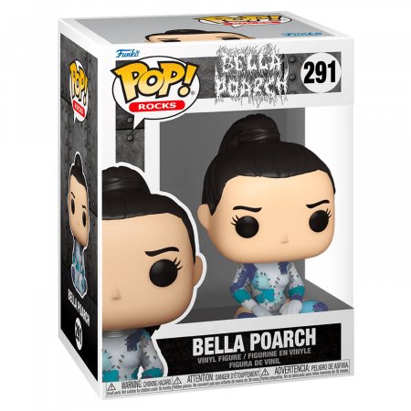   Funko POP! Rocks:   - () (Bella Poarch Build-A-Babe (Patchwork))   (Bella Poarch) ((291) 67839) 9,5 