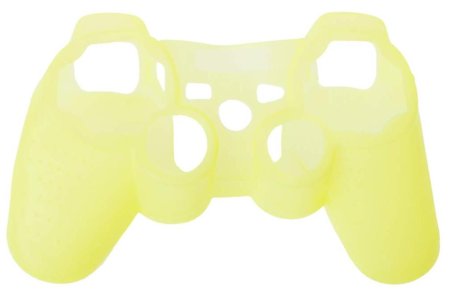 Защитный силиконовый чехол Controller Silicon Case для геймпада Sony Dualshock 3 Wireless Controller (Желтый) (PS3)