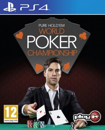  Pure Hold'em World Poker Championship (PS4) Playstation 4