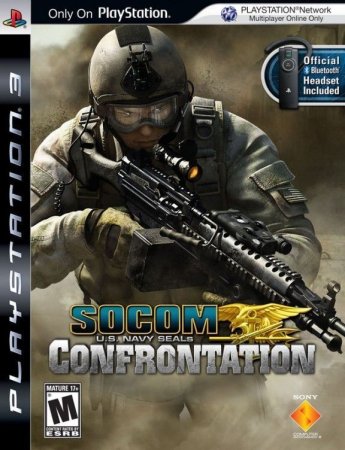 SOCOM: U.S. Navy SEALs Confrontation +  (PS3)