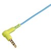 Наушники проводные HAMA Flip Flop In-Ear Stereo Earphones ocean/lemon PC/Wii U/PS Vita/3DS (PC) 