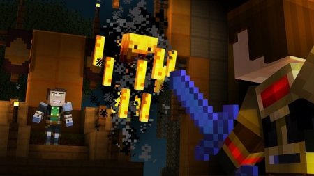  Minecraft: Story Mode Complete Adventure ( 1-8)   (Switch)  Nintendo Switch