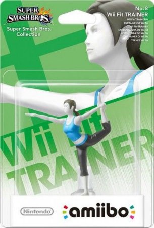 Amiibo:    Wii Fit (Wii Fit Trainer) (Super Smash Bros. Collection)