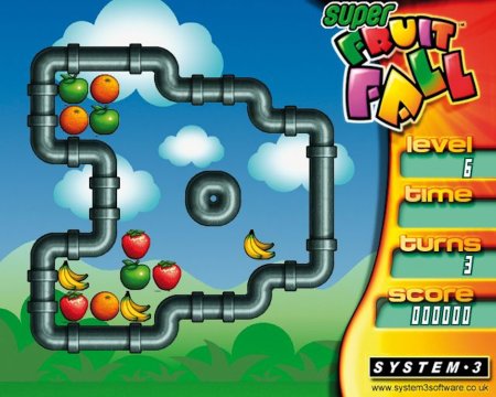 Super Fruit Fall (PS2)