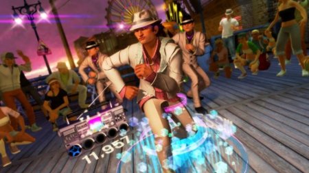 Dance Central для Kinect (Xbox 360) USED Б/У