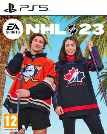 NHL 23 (PS5) USED /
