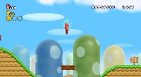   New Super Mario Bros Wii (Wii/WiiU)  Nintendo Wii 