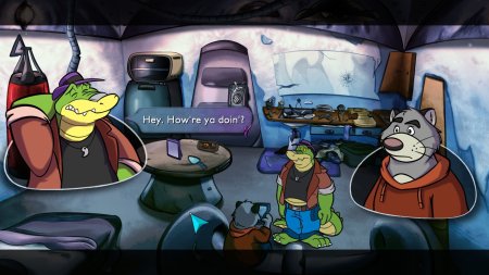 игра BROK the InvestiGator Русская Версия (Switch) для Nintendo Switch