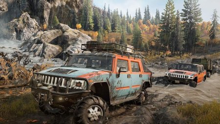 SnowRunner Русская Версия (PS5)