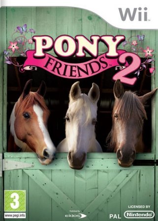   Pony Friends 2 (Wii/WiiU)  Nintendo Wii 