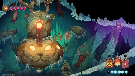 Игра The Knight Witch Deluxe Edition Русская Версия (PS4) Playstation 4
