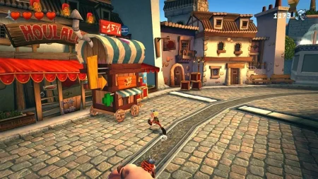 Игра Asterix and Obelix XXL 2 (PS4) USED Б/У Playstation 4