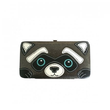  Freaks And Friends Raccoon Diner Glitter Wallet