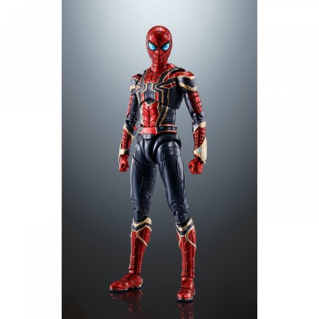   Bandai Tamashii Nations S.H.Figuarts:   (Iron Spider) -:    (Spider-Man: No Way Home) (4573102639868) 15  