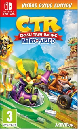  Crash Team Racing: Nitro-Fueled - Nitros Oxide Edition (Switch)  Nintendo Switch