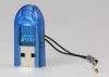 Картридер Smartbuy MicroSD, фиолетовый (SBR-710-F) (PC) 