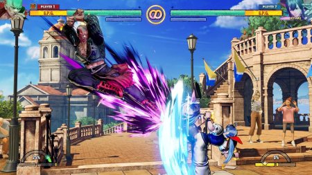 FATAL FURY: City of the Wolves Русская Версия (PS5)