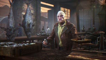 Игра The Sinking City - Day One Edition (Издание первого дня) Русская Версия (PS4) Playstation 4