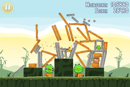 Купить игру Angry Birds Trilogy (Трилогия) (Nintendo 3DS) на 3DS