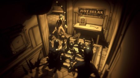 игра Bendy: Lone Wolf Русская Версия (Switch) для Nintendo Switch