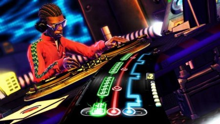 DJ Hero (Xbox 360) USED /