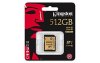 Карта памяти SDXC 512 Gb Kingston Class 10 UHS-I 90R/45W (PC) 