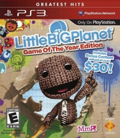   LittleBigPlanet.    (Game of the Year Edition)   (PS3)  Sony Playstation 3