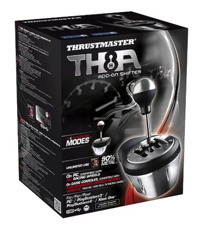 Комплект Педальный блок Thrustmaster T3PA Race Gear + Коробка передач Thrustmaster TH8A Add-On Shifter (Xbox One/PC/PS3/PS4) 