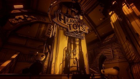  Bendy And The Ink Machine (PS4) Playstation 4