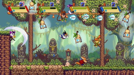 игра Kemono Heroes (Switch) для Nintendo Switch