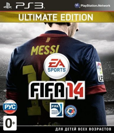   FIFA 14 Ultimate Edition   (PS3)  Sony Playstation 3