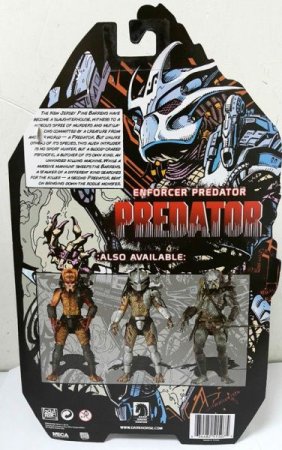     (Predators Series 12: Enforcer Predator)